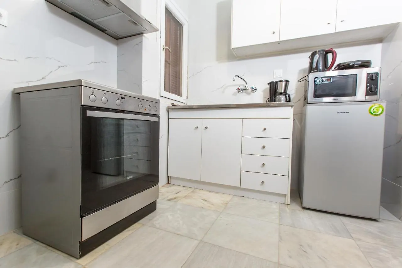 Apartmán Metropolitan, Nilie Hospitality Mgmt Soluň Řecko