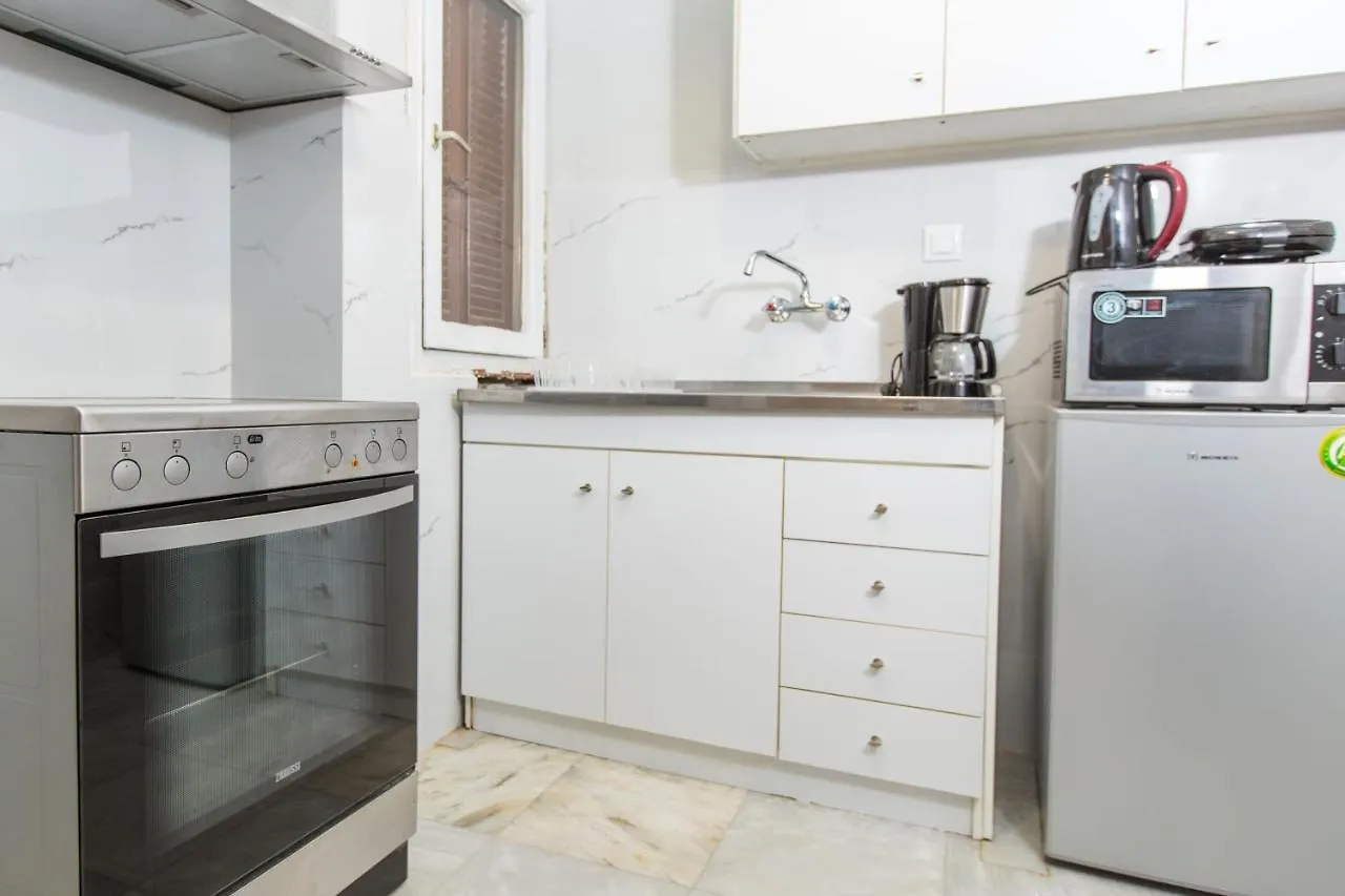 Apartmán Metropolitan, Nilie Hospitality Mgmt Soluň 0*,  Řecko